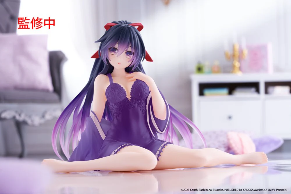 Desktop Cute Figure: Tohka Yatogami (Nightwear Renewal Ver.) (Date A Live) - Image 4