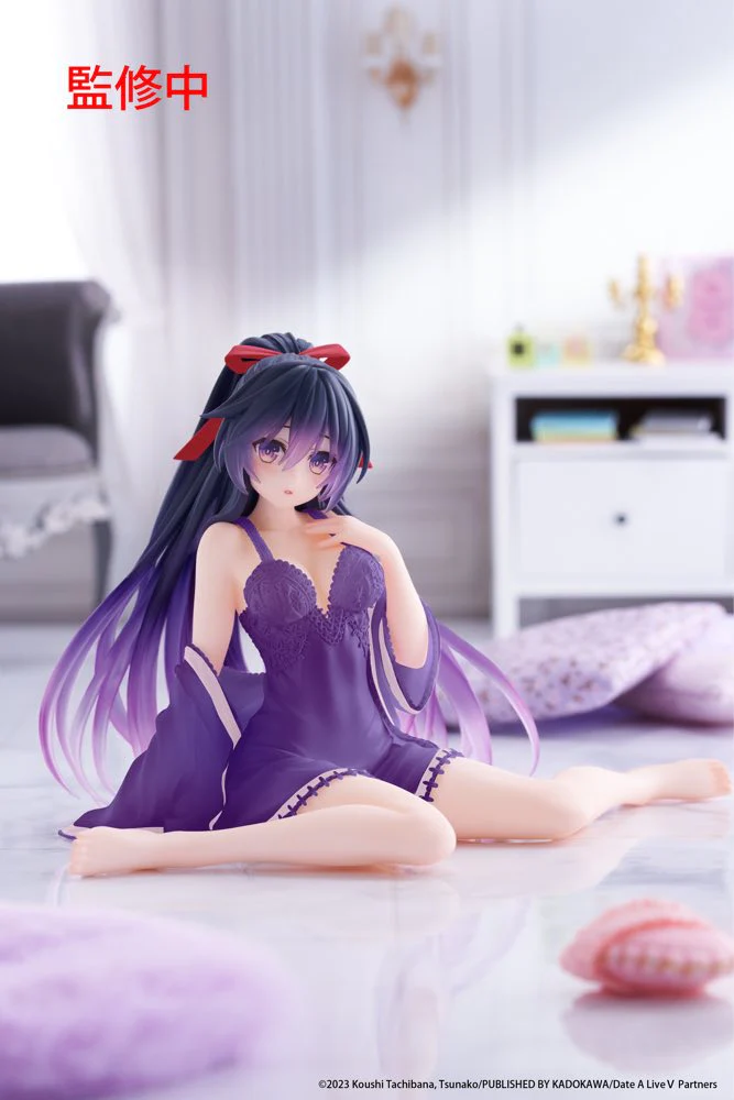 Desktop Cute Figure: Tohka Yatogami (Nightwear Renewal Ver.) (Date A Live) - Image 5