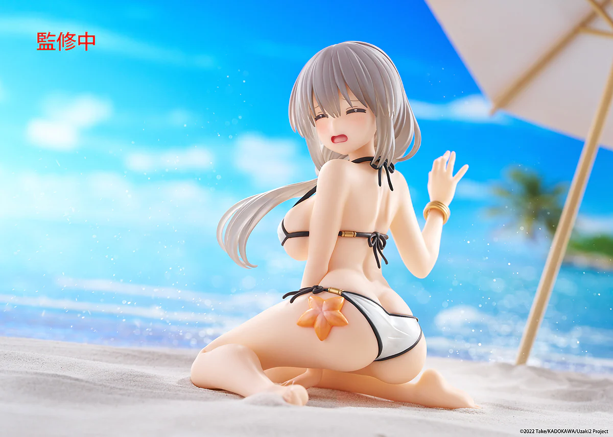 Desktop Cute Figure: Tsuki Uzaki Swimwear Ver. (Uzaki-chan Wants to Hang Out!) - Image 13