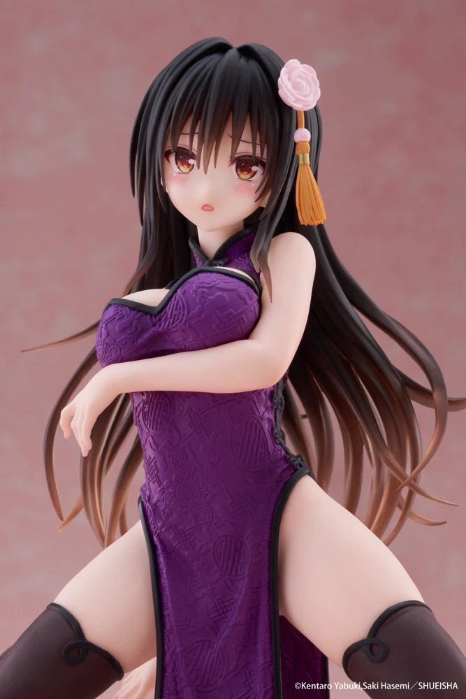 Desktop Cute Figure: Yui Kotegawa Chinese Dress Ver. (To Love-Ru Darkness) - Image 10