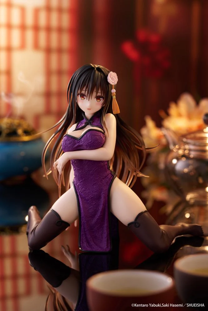 Desktop Cute Figure: Yui Kotegawa Chinese Dress Ver. (To Love-Ru Darkness) - Image 11