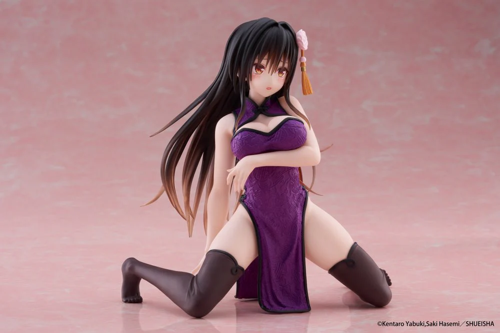 Desktop Cute Figure: Yui Kotegawa Chinese Dress Ver. (To Love-Ru Darkness) - Image 7