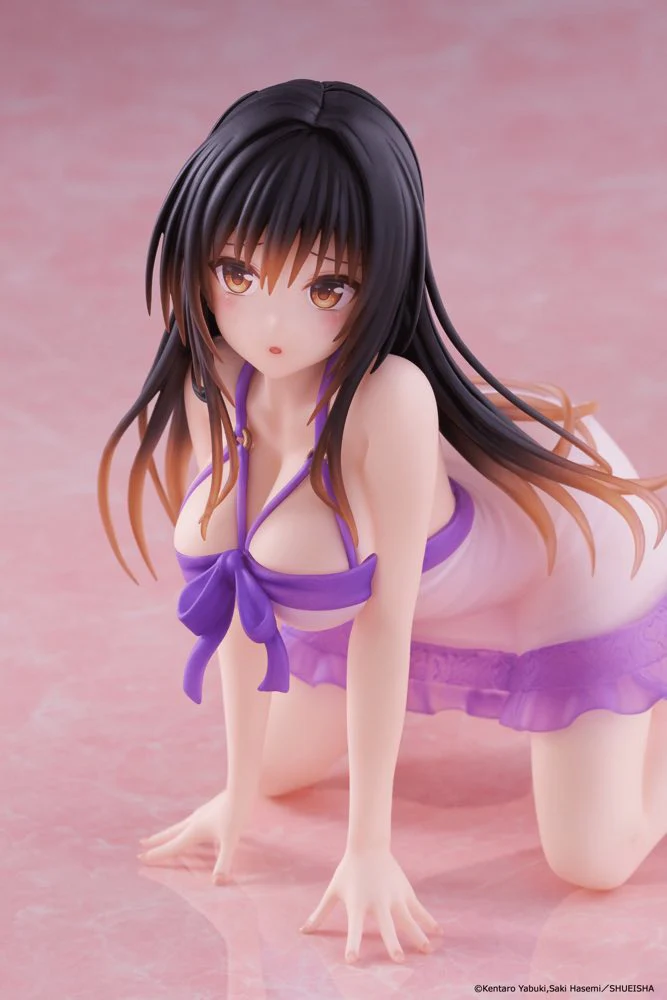 Desktop Cute Figure: Yui Kotegawa Room Wear Ver. (To Love-Ru Darkness) - Image 11