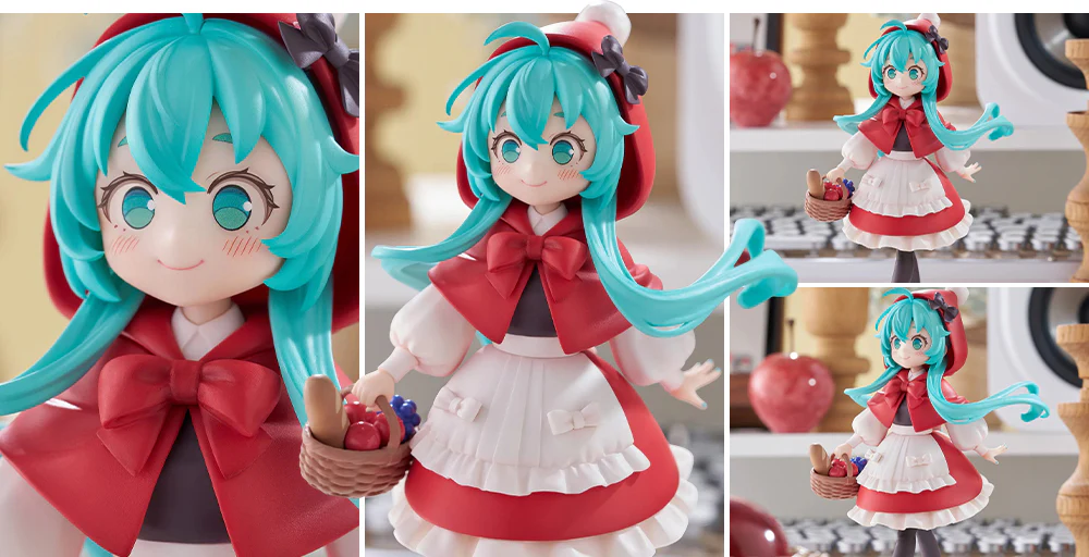 Desktop Fairy: Hatsune Miku Little Red Riding Hood Ver. - Image 2