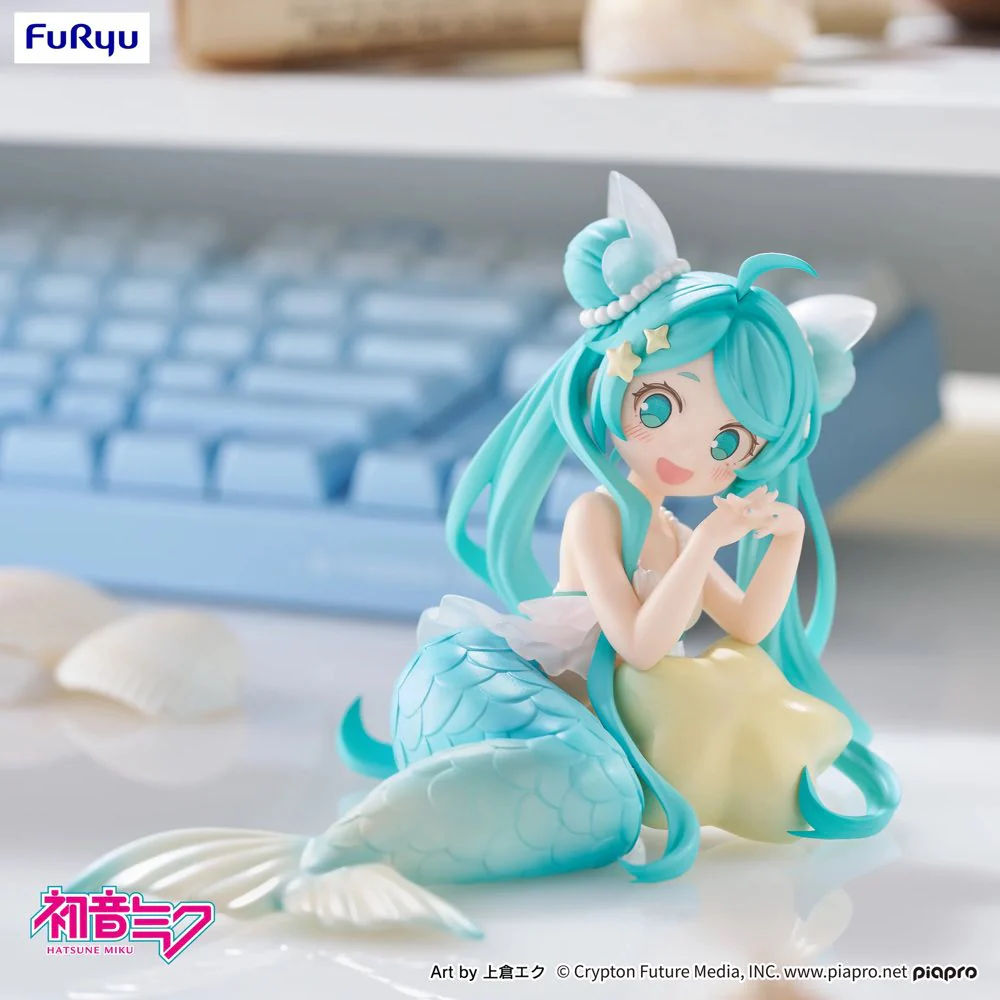 Desktop Fairy: Hatsune Miku Mermaid Princess Ver. - Image 3
