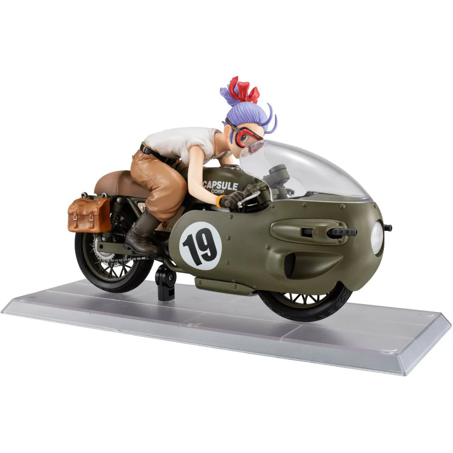 Desktop Real McCoy: Bulma Limited Repeat Ver. (Dragon Ball Z)