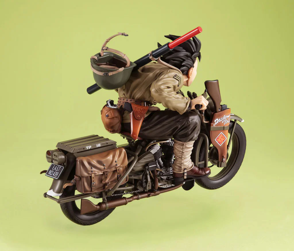 Desktop Real McCoy EX: Son Goku & Bike (Dragon Ball Z) - Image 10