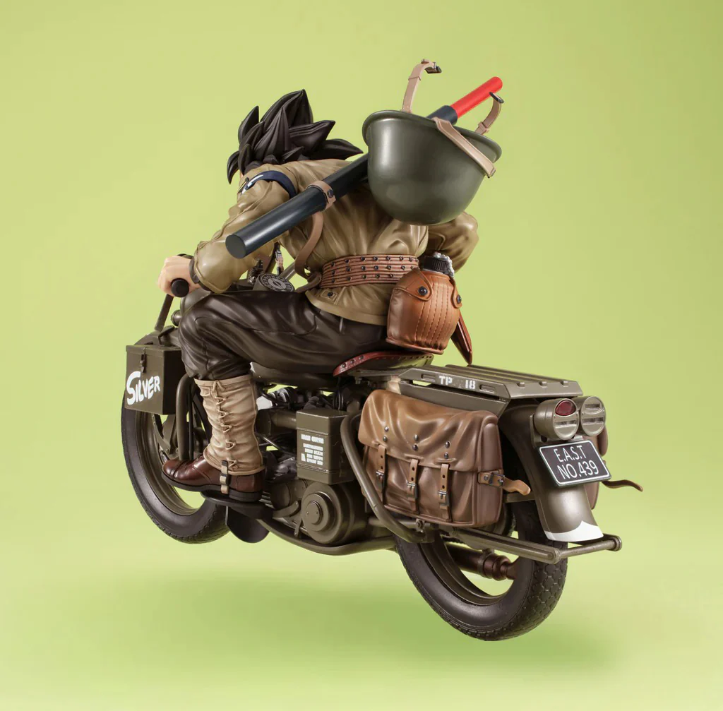 Desktop Real McCoy EX: Son Goku & Bike (Dragon Ball Z) - Image 7