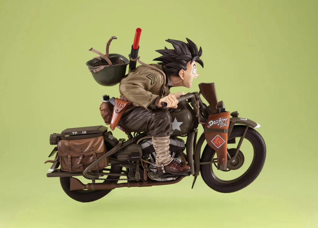 Desktop Real McCoy EX: Son Goku & Bike (Dragon Ball Z) - Image 8