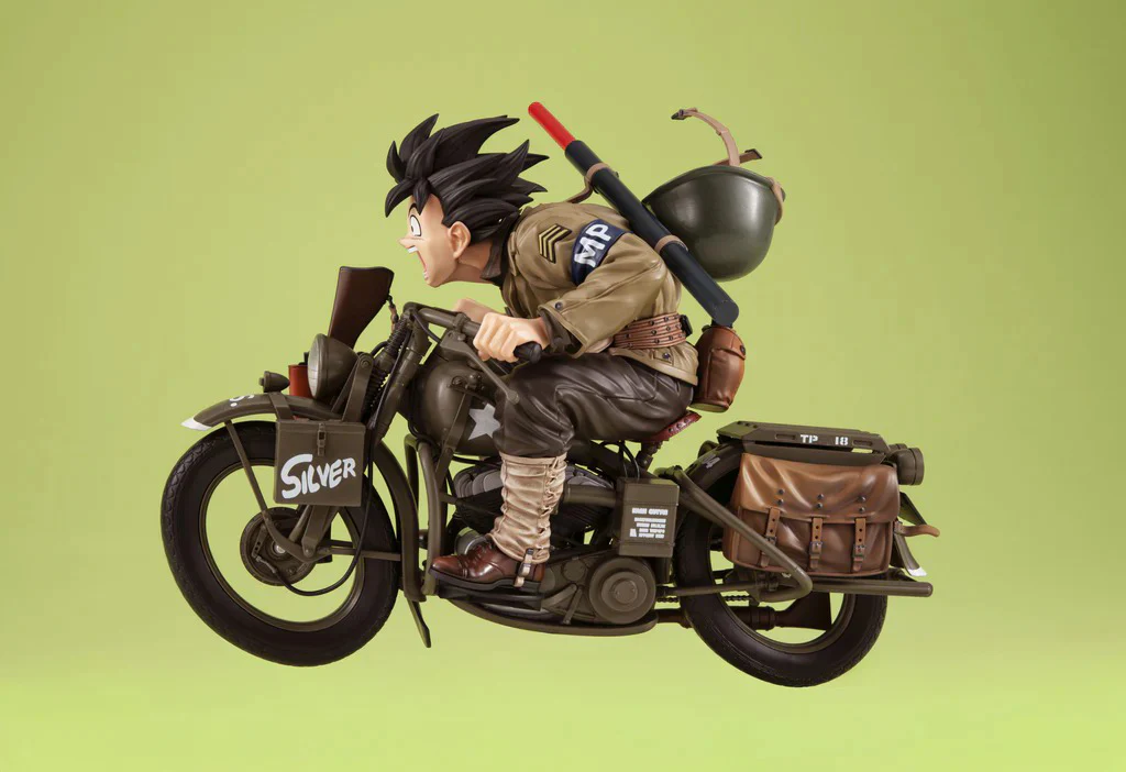 Desktop Real McCoy EX: Son Goku & Bike (Dragon Ball Z) - Image 9