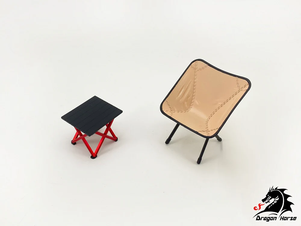 DH-E002 1/12 Scale Camping Equipment Set A - Image 3