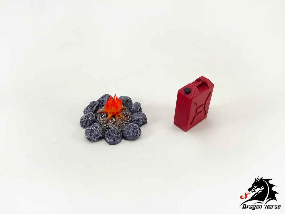 DH-E002 1/12 Scale Camping Equipment Set A - Image 4