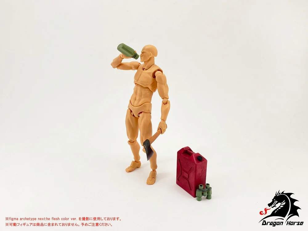 DH-E002 1/12 Scale Camping Equipment Set A - Image 8