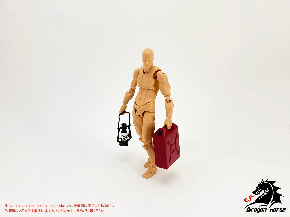 DH-E002 1/12 Scale Camping Equipment Set A - Image 9