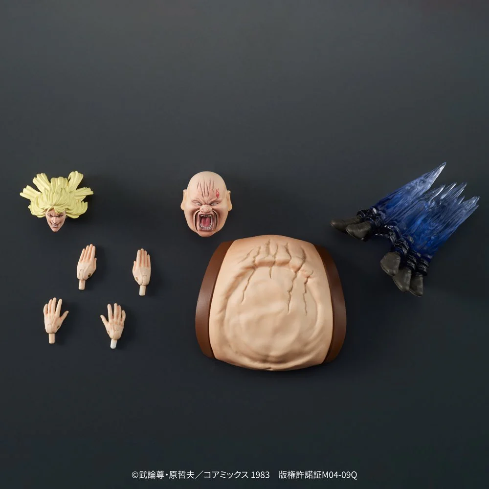 DIGACTION Shin & Heart (Fist of the North Star) - Image 26