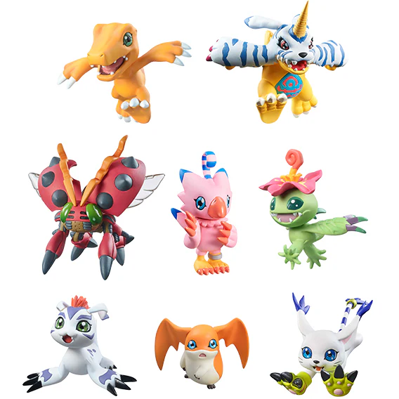 Digicolle Mix Digimon Adventure (set with gift) - Image 18