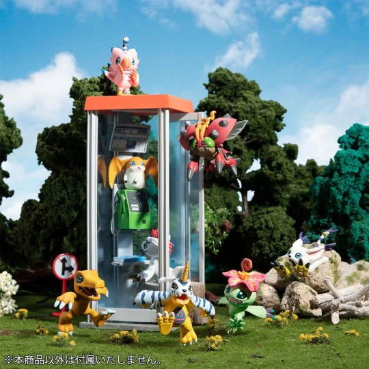 Digicolle Mix Digimon Adventure (set with gift) - Image 19