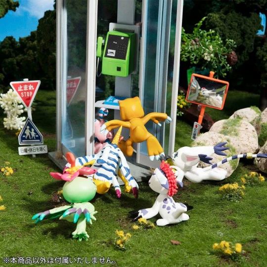 Digicolle Mix Digimon Adventure (set with gift) - Image 22