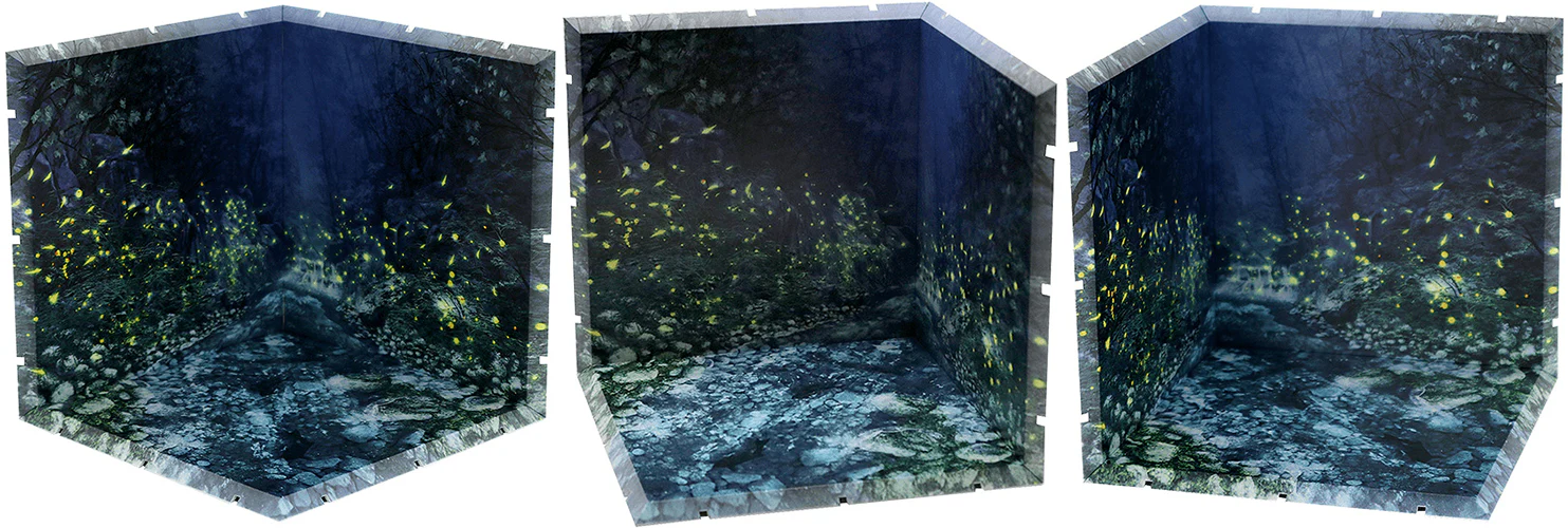 Dioramansion 150: Gentle Stream (Early Summer/Fireflies) - Image 2