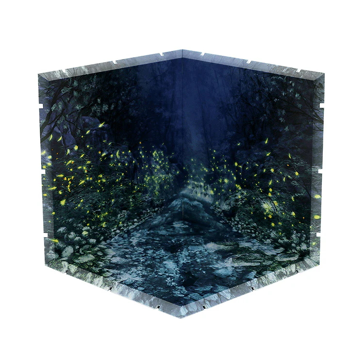 Dioramansion 150: Gentle Stream (Early Summer/Fireflies) - Image 3