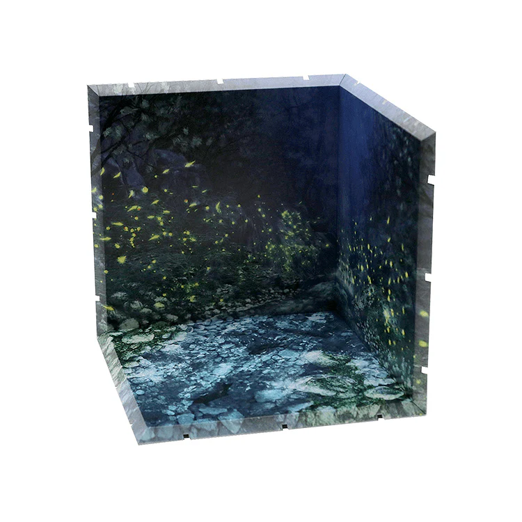 Dioramansion 150: Gentle Stream (Early Summer/Fireflies) - Image 4