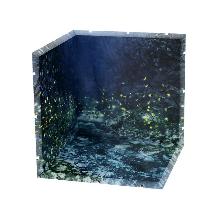 Dioramansion 150: Gentle Stream (Early Summer/Fireflies) - Image 5