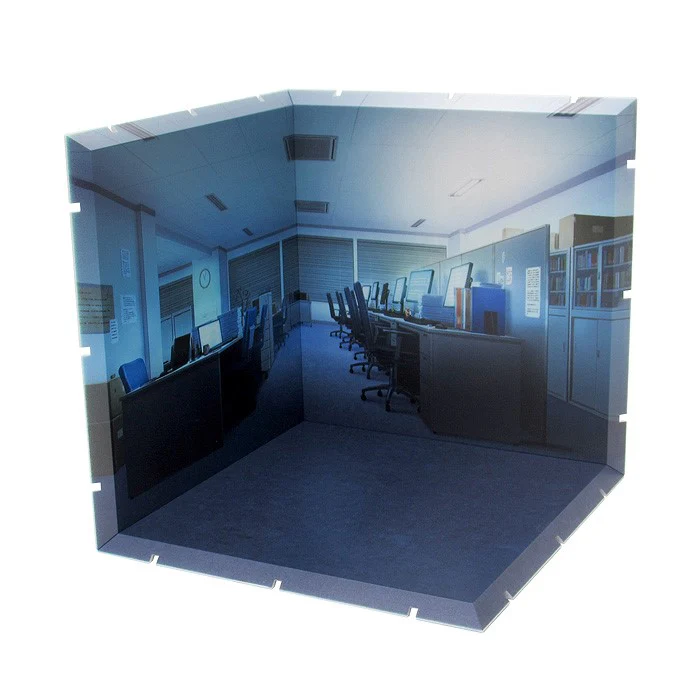 Dioramansion 150: Office at Night (#106) - Image 3