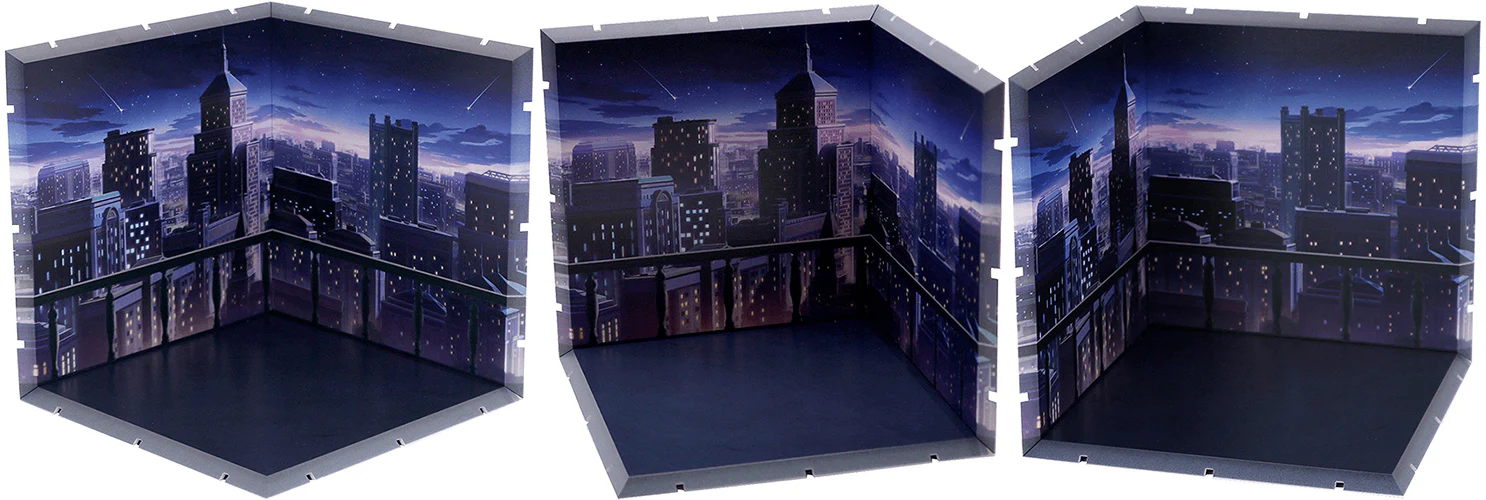 Dioramansion 150: Rooftop (Night) Ver. 2 - Image 2