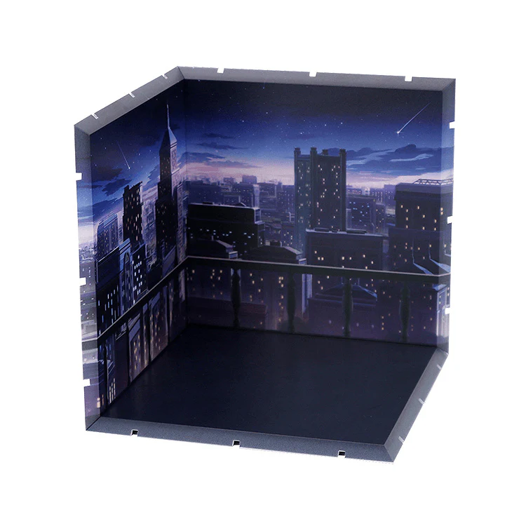 Dioramansion 150: Rooftop (Night) Ver. 2 - Image 5