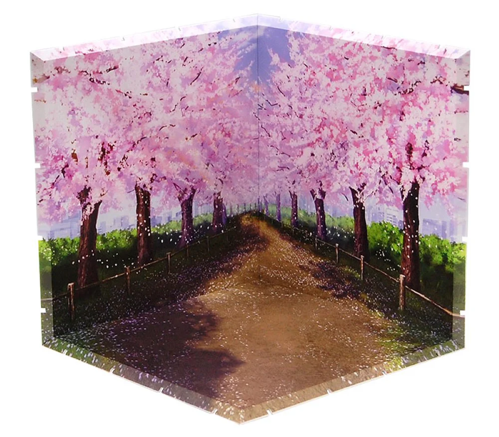Dioramansion 200: Cherry Blossom Road (#015) - Image 3