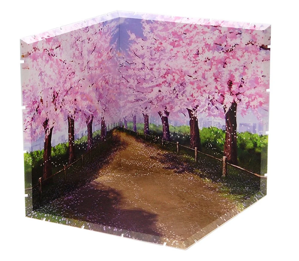 Dioramansion 200: Cherry Blossom Road (#015) - Image 5