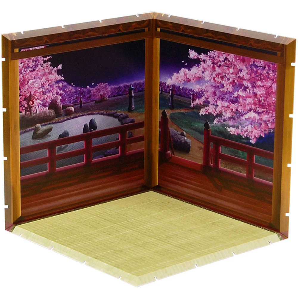 Dioramansion 200: Cherry Blossoms at Night (#017)