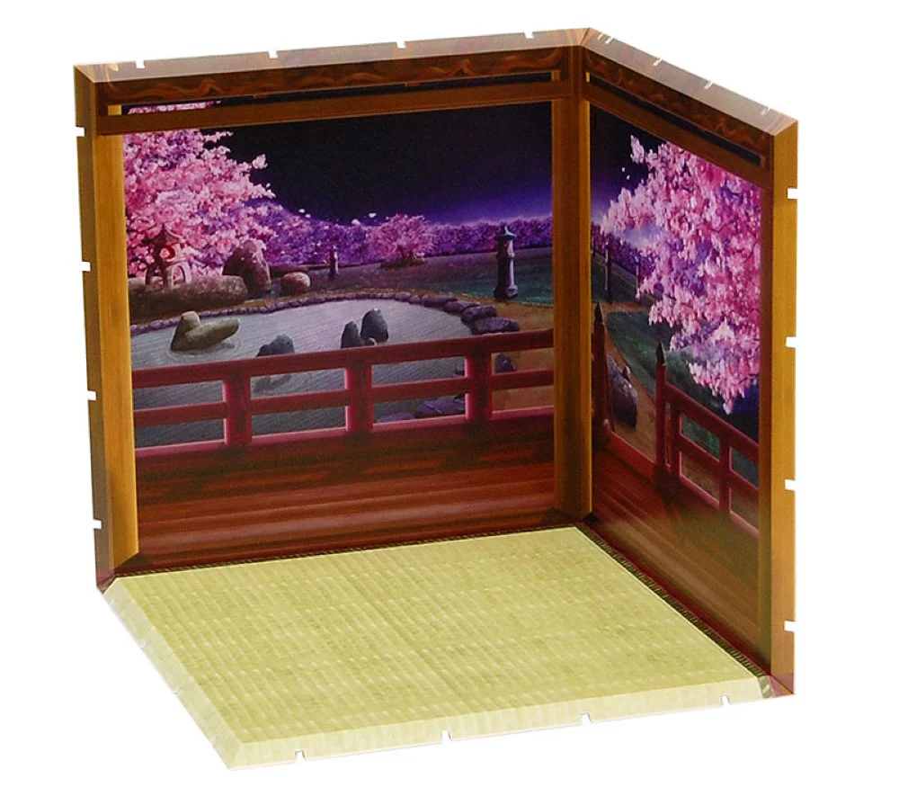 Dioramansion 200: Cherry Blossoms at Night (#017) - Image 4