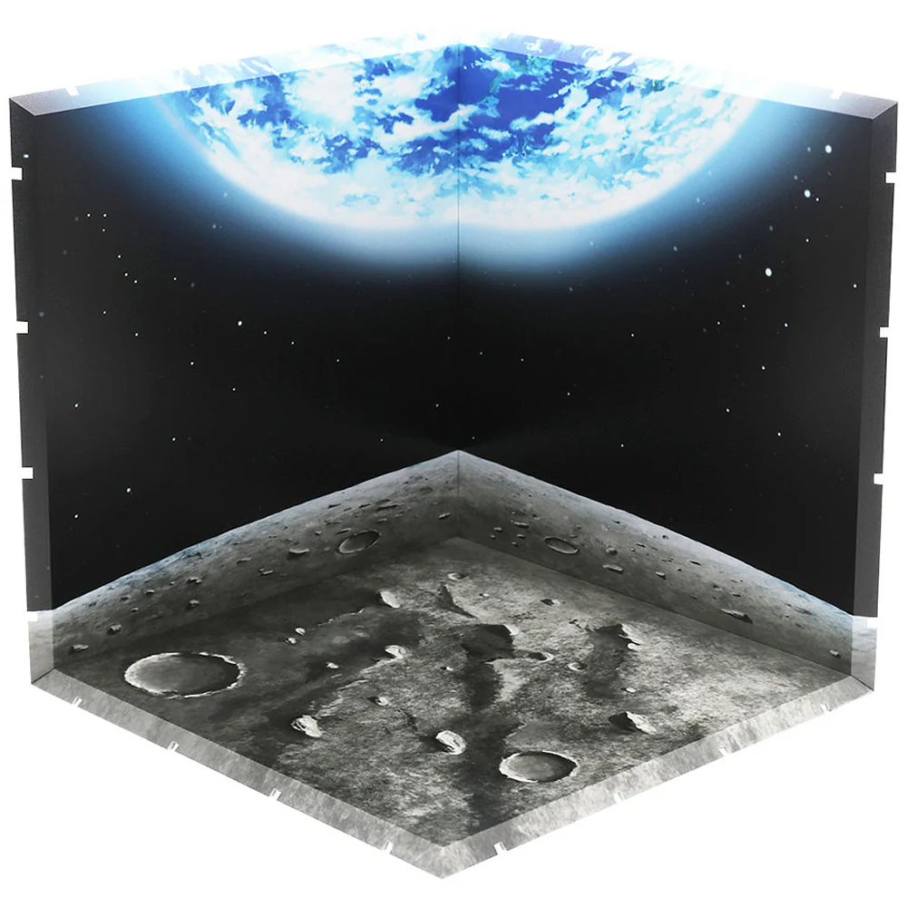 Dioramansion 200: Surface of the Moon