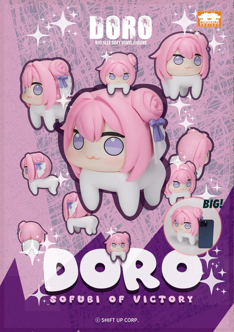 DORO Soft Vinyl Figure (Goddess of Victory: Nikke) - Image 16
