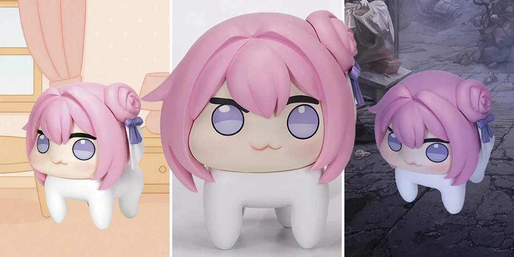 DORO Soft Vinyl Figure (Goddess of Victory: Nikke) - Image 2