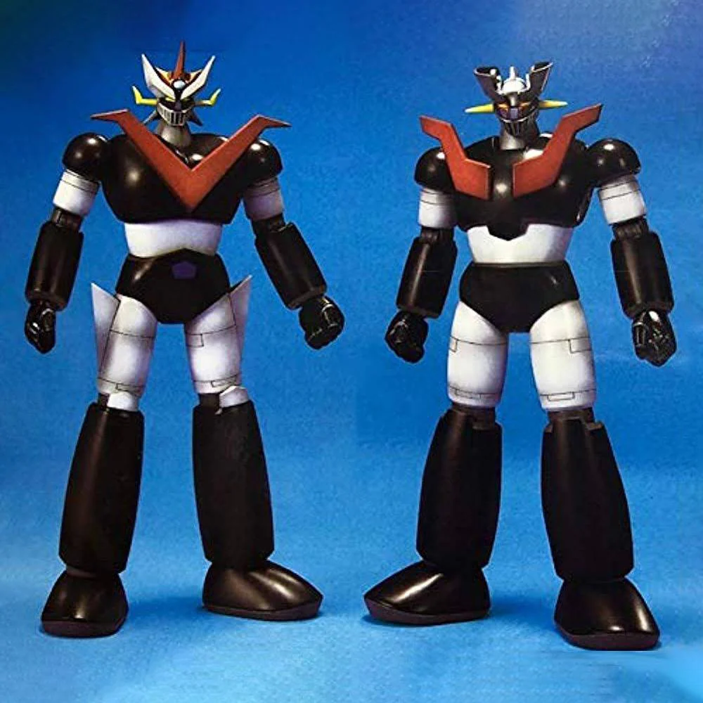 Double Mazinger Model Kit Set