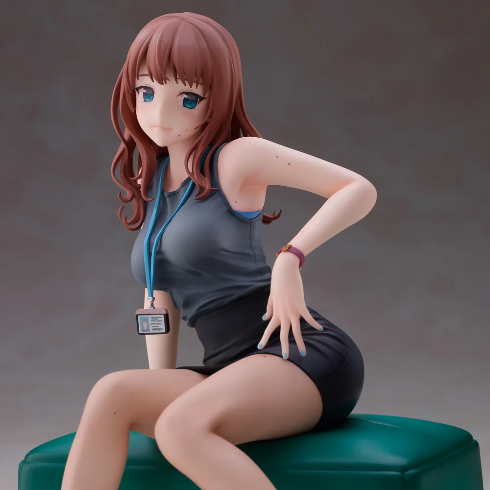Doushima Illustration "Hokuro no Ooi Senpai OL-san" - Image 7