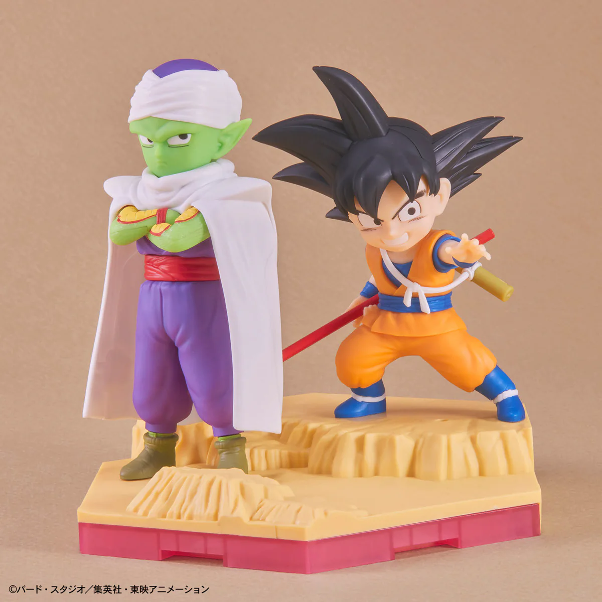 Mini Son Goku & Mini Piccolo Model Kit (Dragon Ball Daima) - Image 4