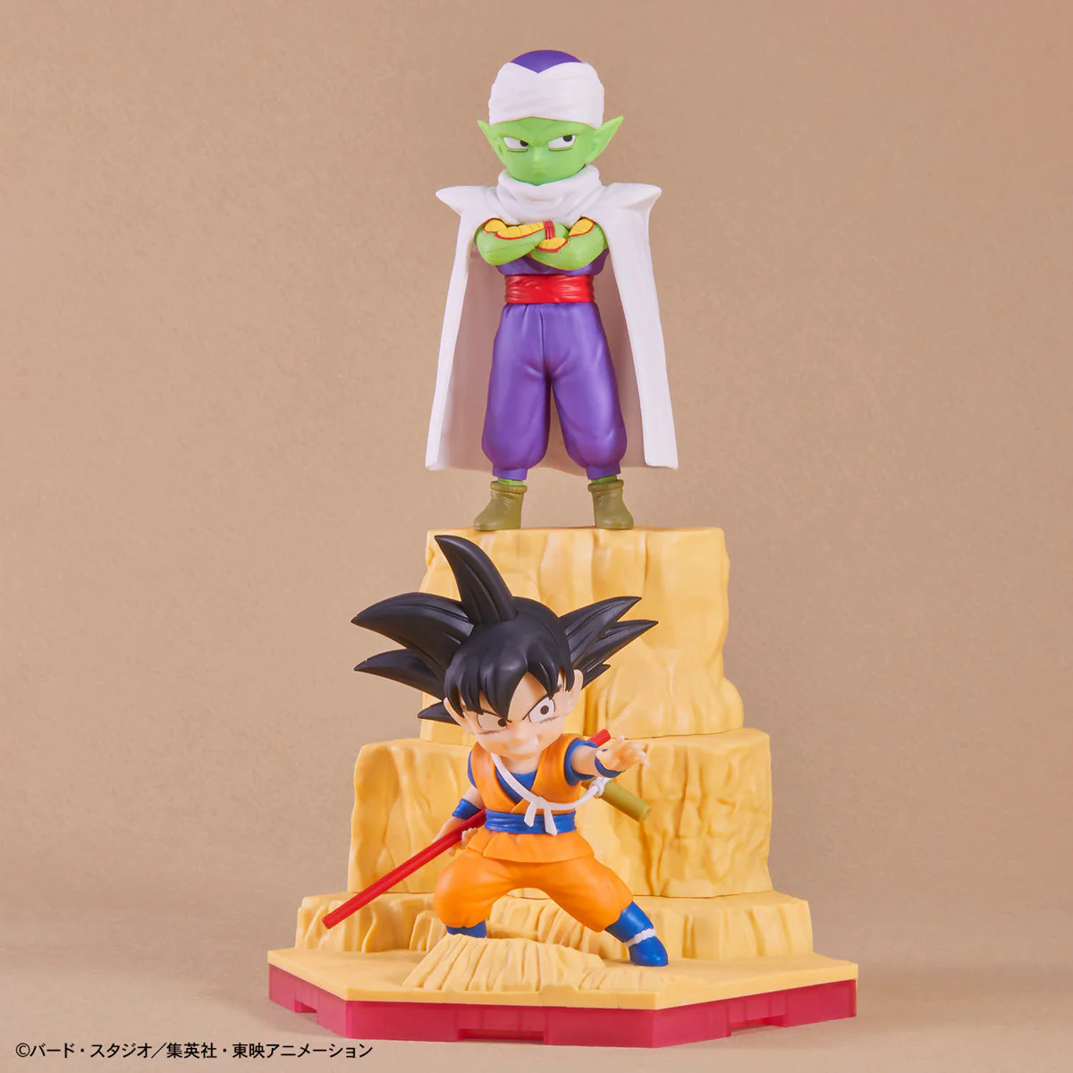 Mini Son Goku & Mini Piccolo Model Kit (Dragon Ball Daima) - Image 5