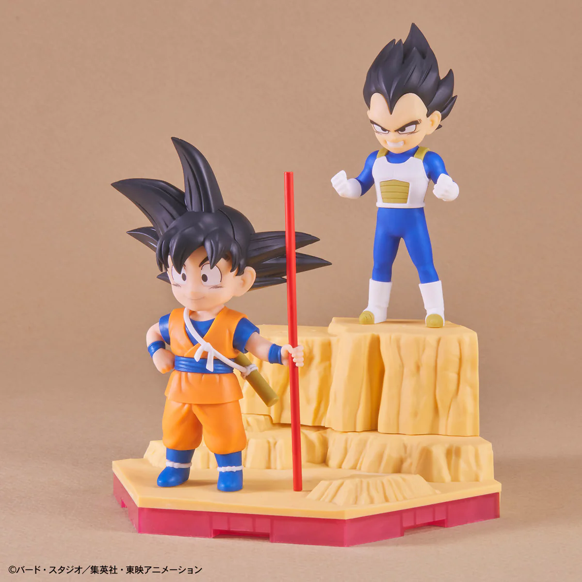 Mini Son Goku & Mini Vegeta Model Kit (Dragon Ball Daima) - Image 3