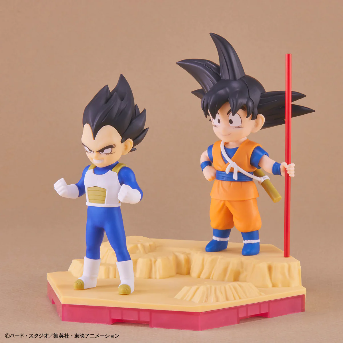 Mini Son Goku & Mini Vegeta Model Kit (Dragon Ball Daima) - Image 4