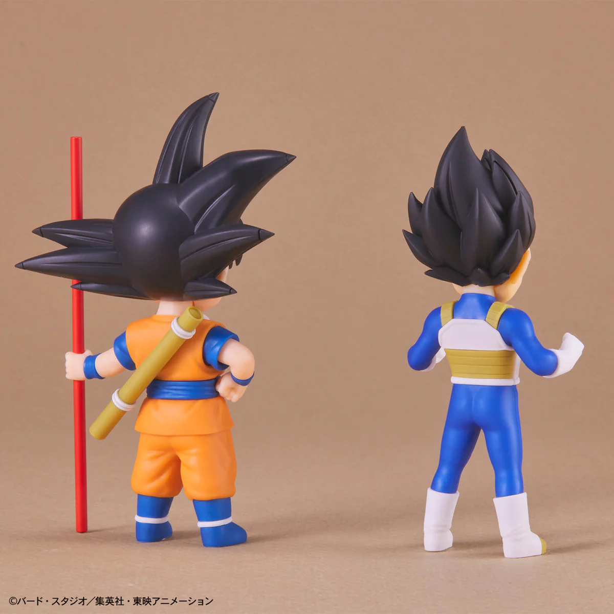 Mini Son Goku & Mini Vegeta Model Kit (Dragon Ball Daima) - Image 9