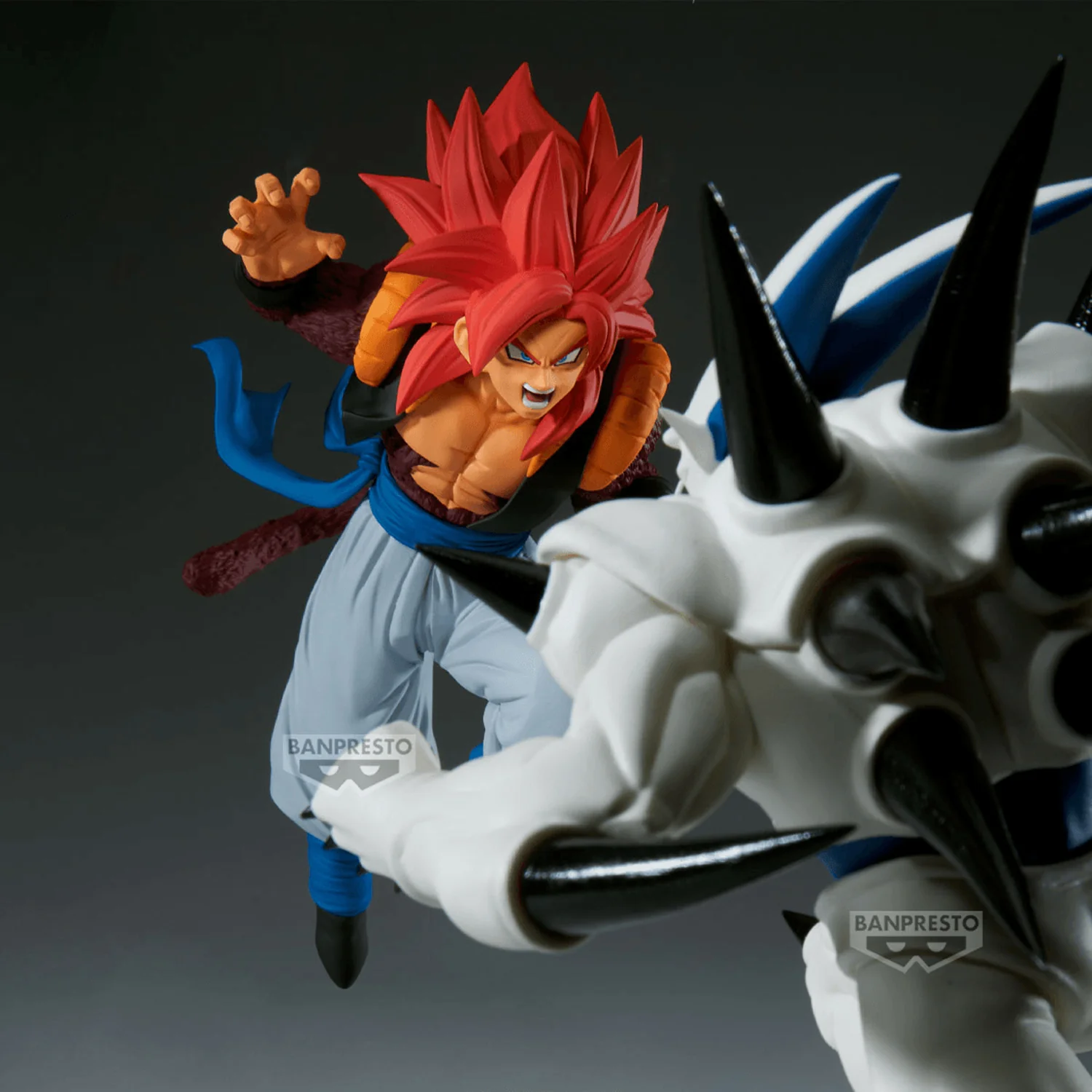 Dragon Ball GT Match Makers: Super Saiyan 4 Gogeta (Vs Super Yi-Shinron) - Image 8