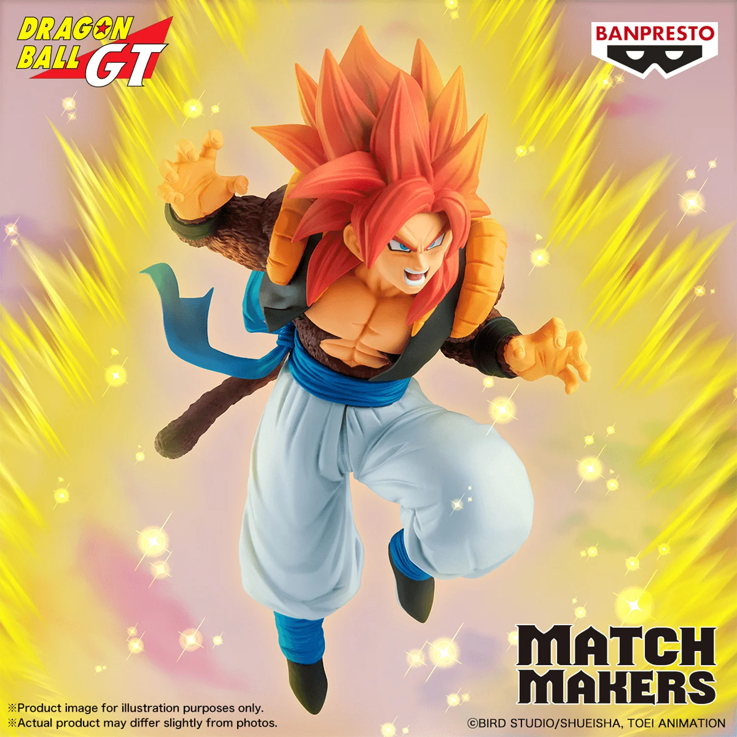 Dragon Ball GT Match Makers: Super Saiyan 4 Gogeta (Vs Super Yi-Shinron) - Image 9