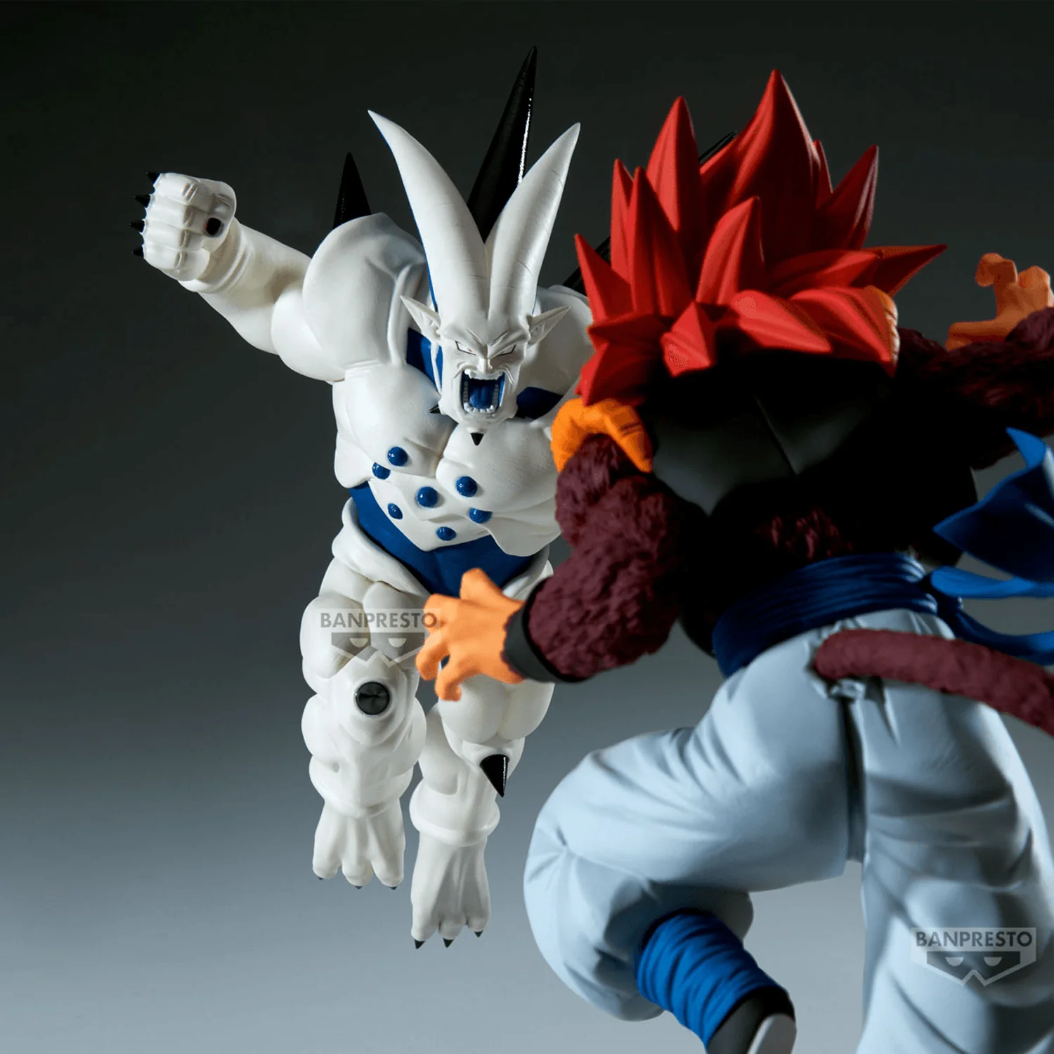 Dragon Ball GT Match Makers: Super Yi-Shinron (Vs Super Saiyan 4 Gogeta) - Image 8