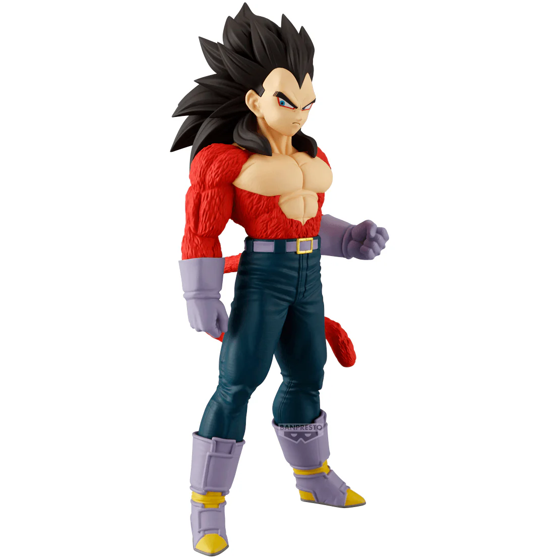 Dragon Ball GT Solid Edge Works: Super Saiyan 4 Vegeta