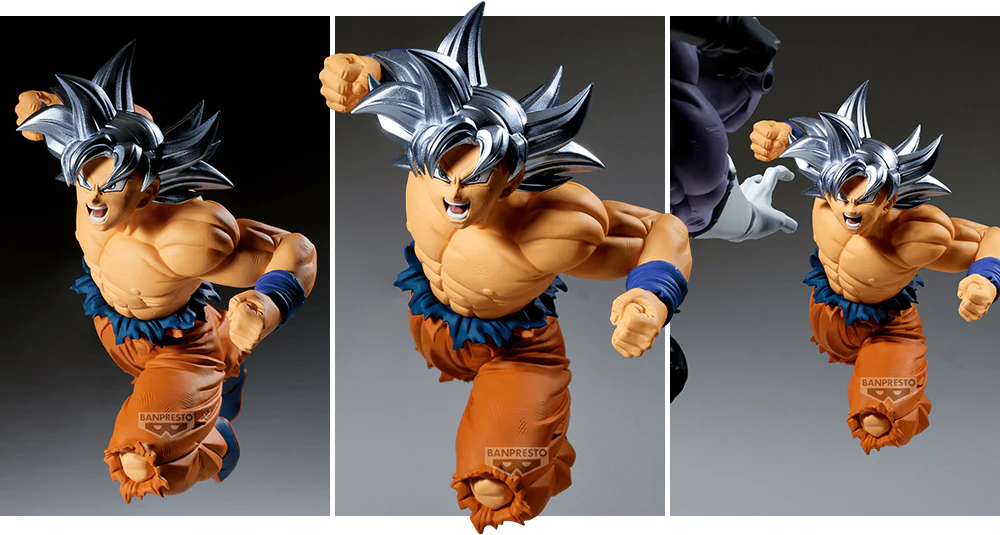 Dragon Ball Super Match Makers: Son Goku Ultra Instinct (Vs. Jiren) - Image 2