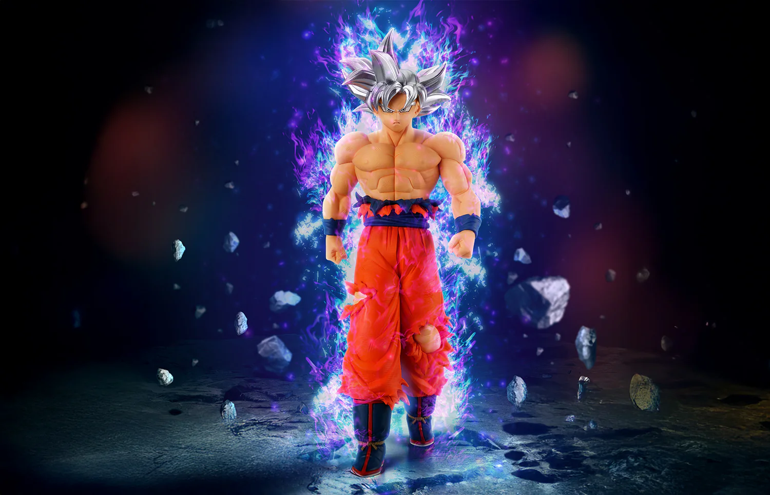 Dragon Ball Super Solid Edge Works: Son Goku (Ultra Instinct) - Image 3