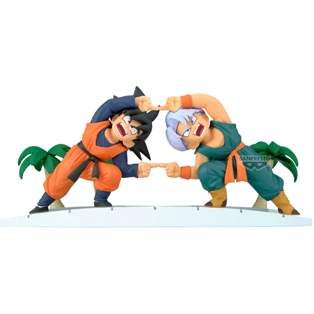 Dragon Ball Z History Box: Son Goten & Trunks